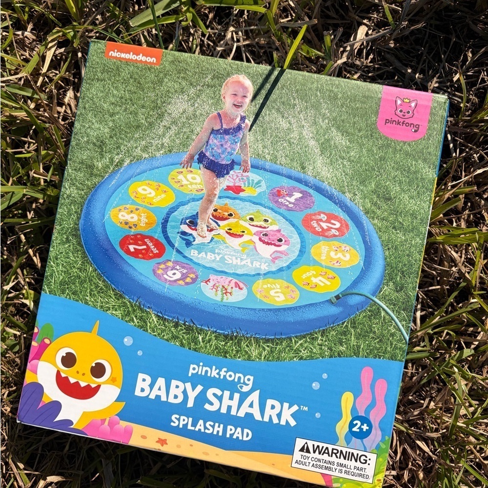 Baby Shark Splash Pad - Blue